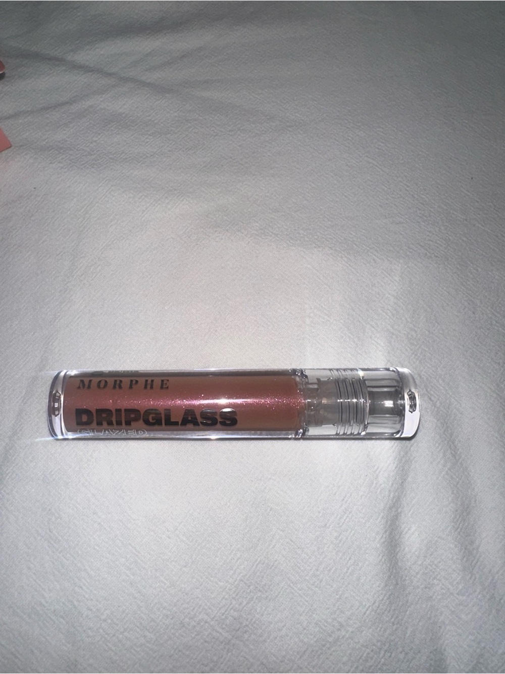 Morphe Dripglass Lip Gloss - Rose Bronze Metallic